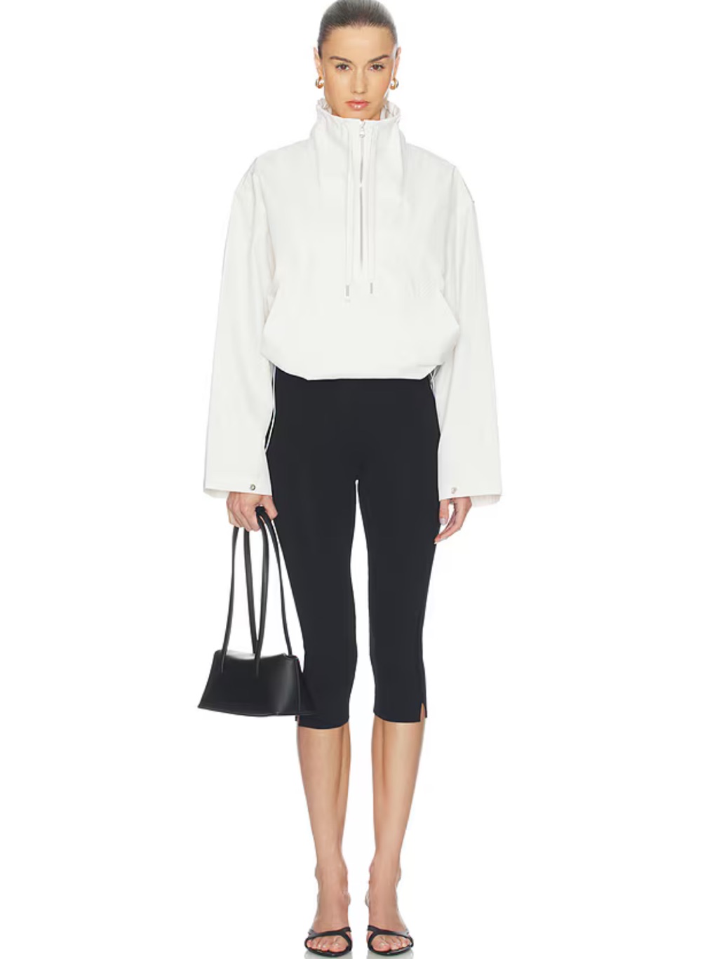 New Agolde Lydia Jacket In White